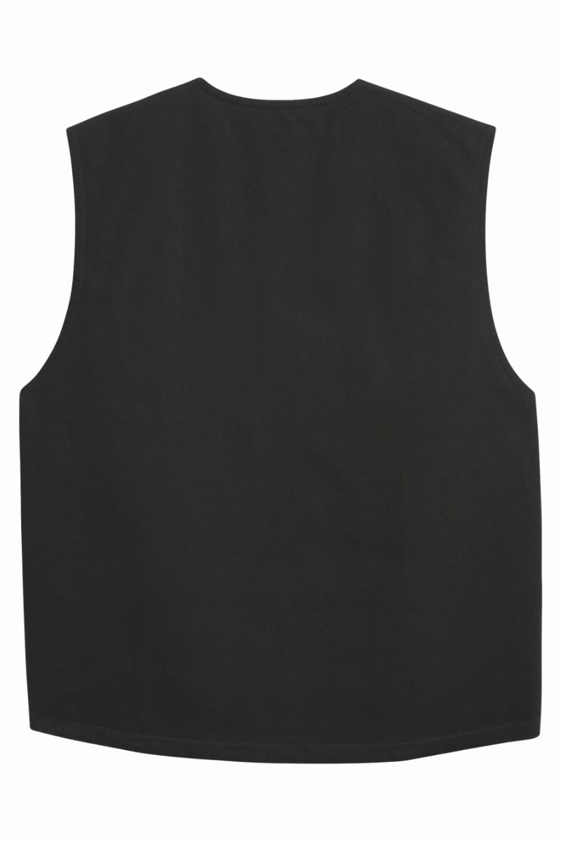 ADIDAS SKATEBOARDING GONZ PLAID VEST Black