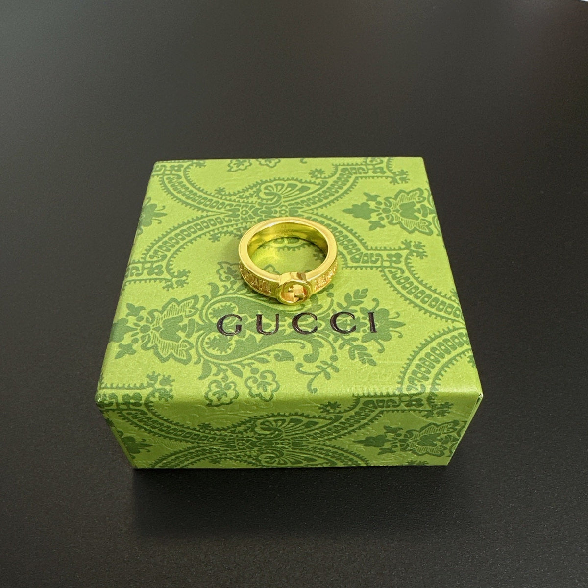 Gucci Double G Ring - Sizes 6-11
