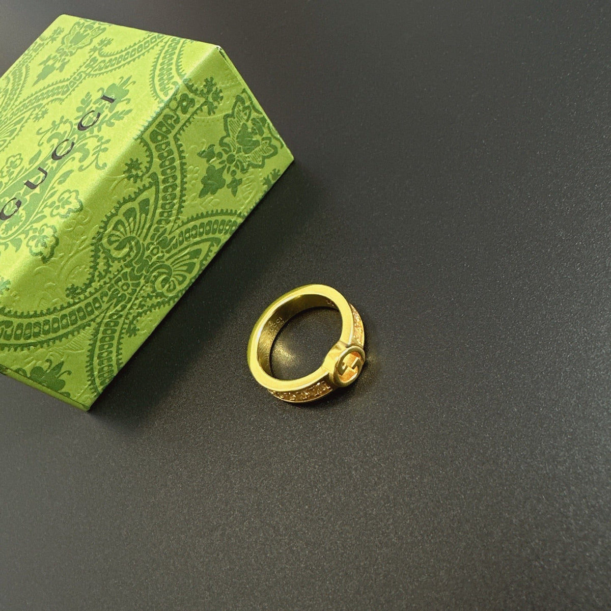 Gucci Double G Ring - Sizes 6-11