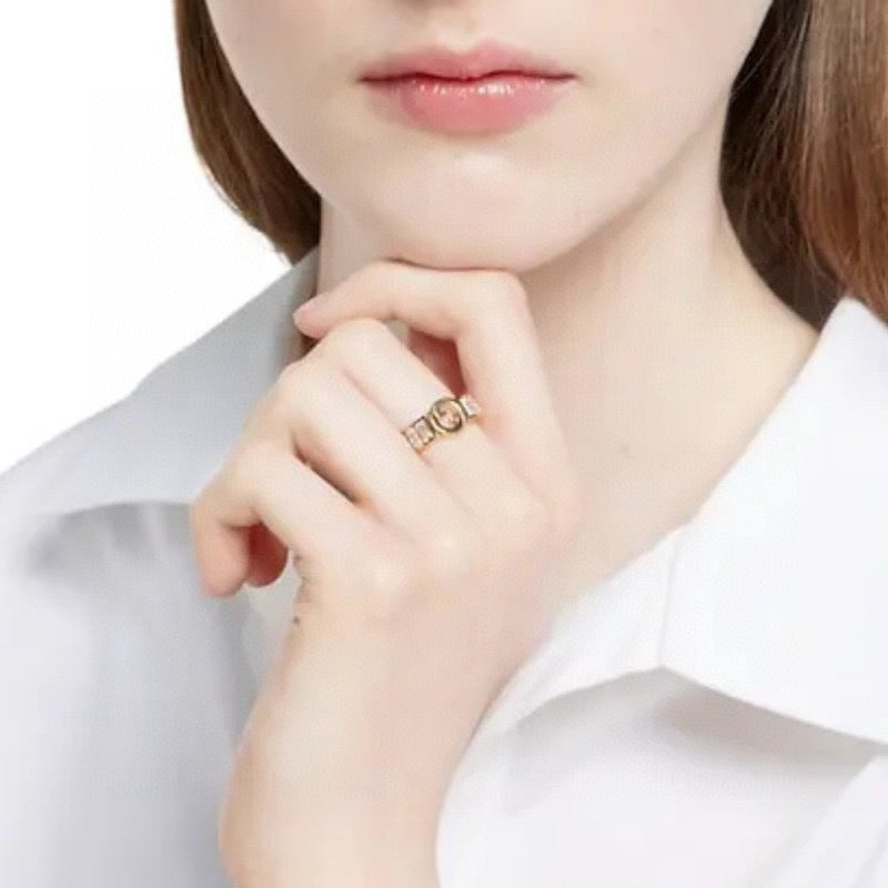 Gucci Double G Ring - Sizes 6-11