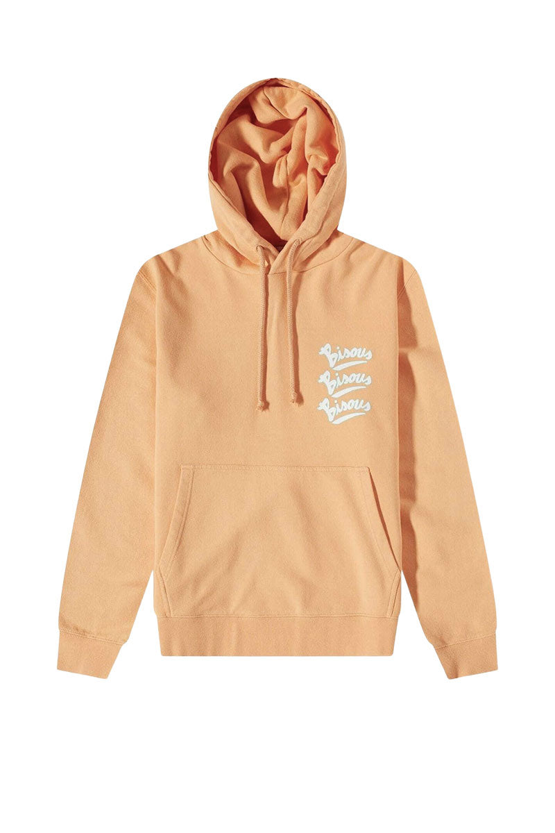 BISOUS SKATEBOARDS HOODIE GIANNI Orange