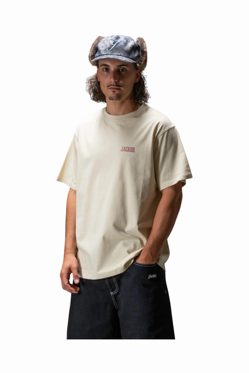 JACKER INSTINCT T-SHIRT Beige