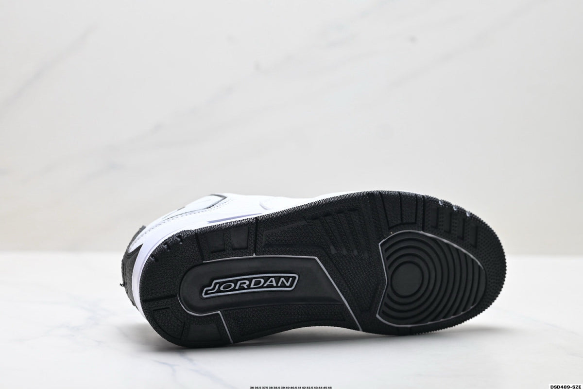 Jordan Legacy 312 High White Black Sneakers