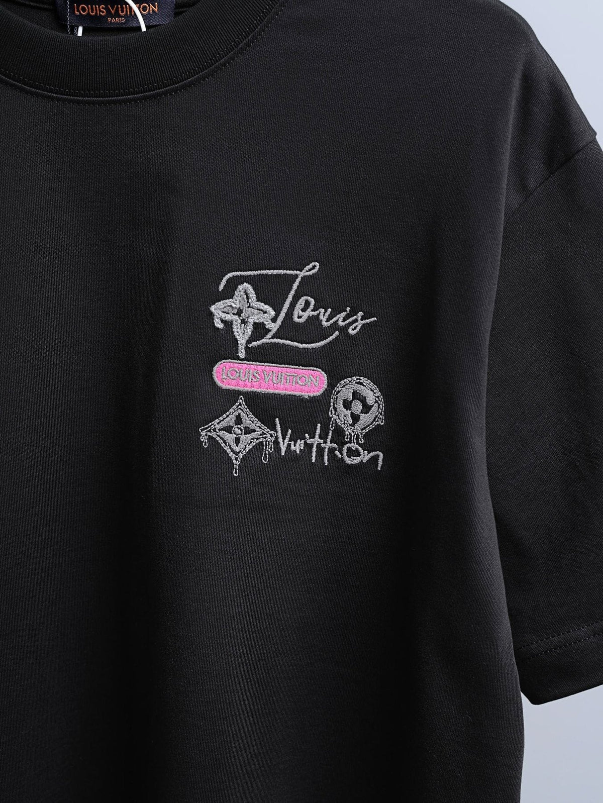Louis Vuitton*LV Script Graphic T-Shirt