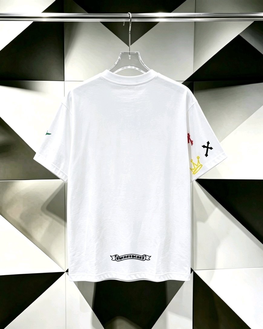 Chrome Hearts Multicolor Motif Cluster T-Shirt
