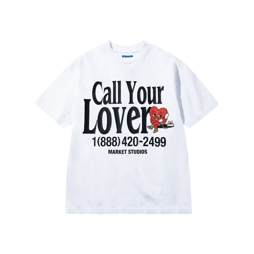 MA®️KET Call Your Lover Tee