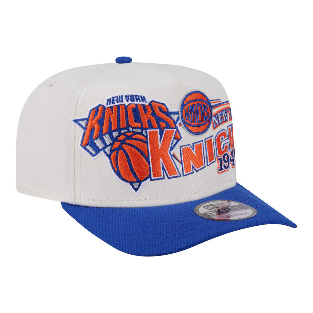 New Era 950 A Frame New York Knicks Classic Snapback Hat