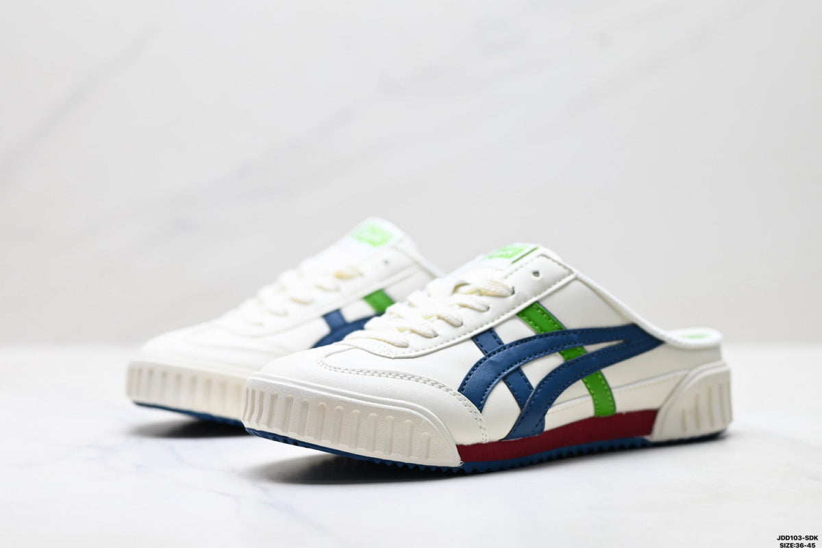 Onitsuka Tiger Retro Sabot White Multicolor Unisex Shoes