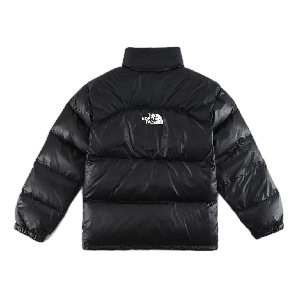 The North Face Contrast-Panel Stand-Collar Puffer Jacket