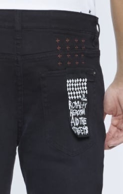 Ksubi Van Winkle Ghosted Denim Pant