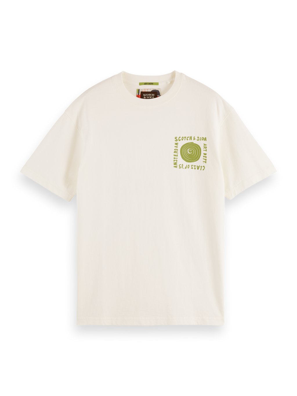 S&S Washed Artwork Tee