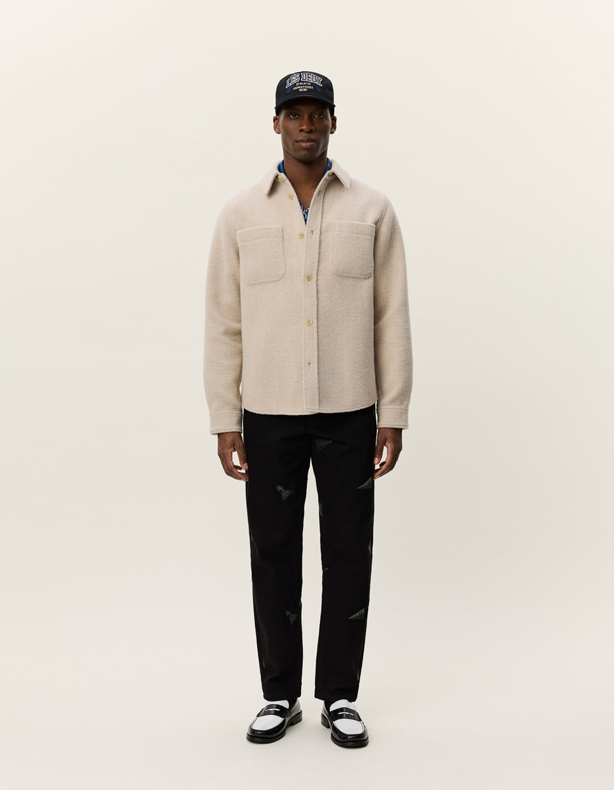 Les Deux Lennon Bouclé Overshirt