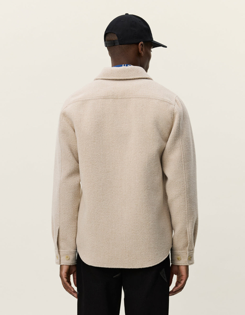 Les Deux Lennon Bouclé Overshirt