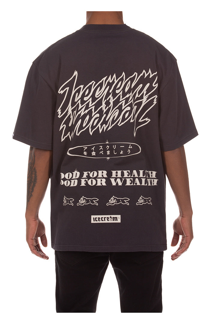 Icecream Money On My Mind Oversized Knit Tee