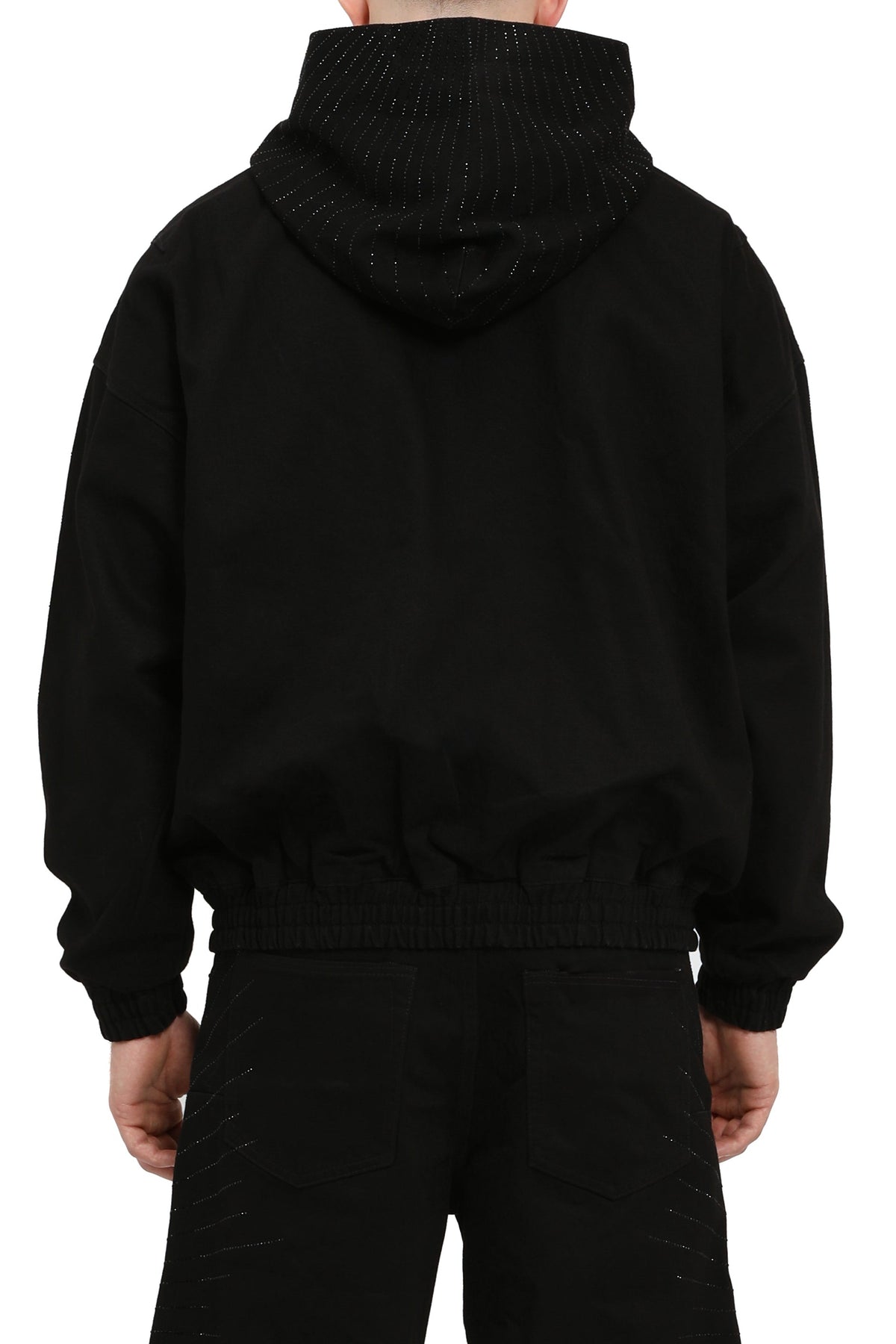 Purple Brand Radial Hotfix Zip Hoodie