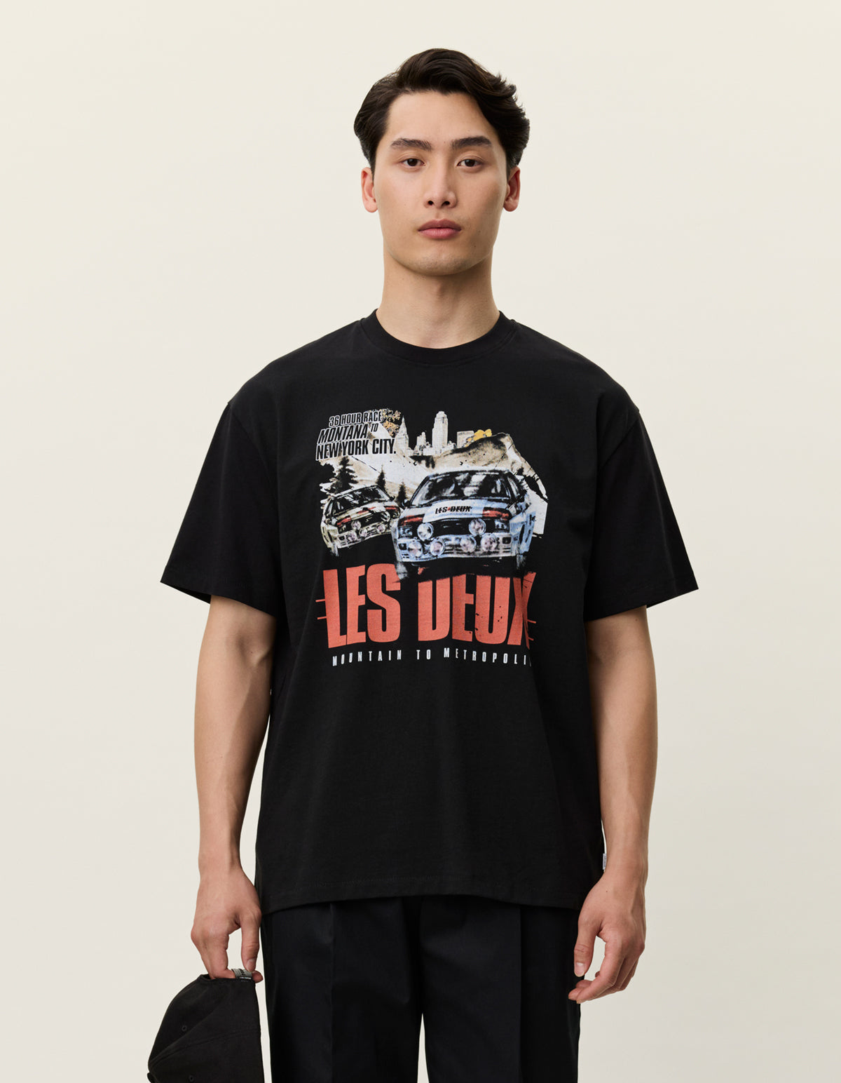 Les Deux Cole Rally Tee