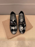 Gucci Butterfly Print Loafers