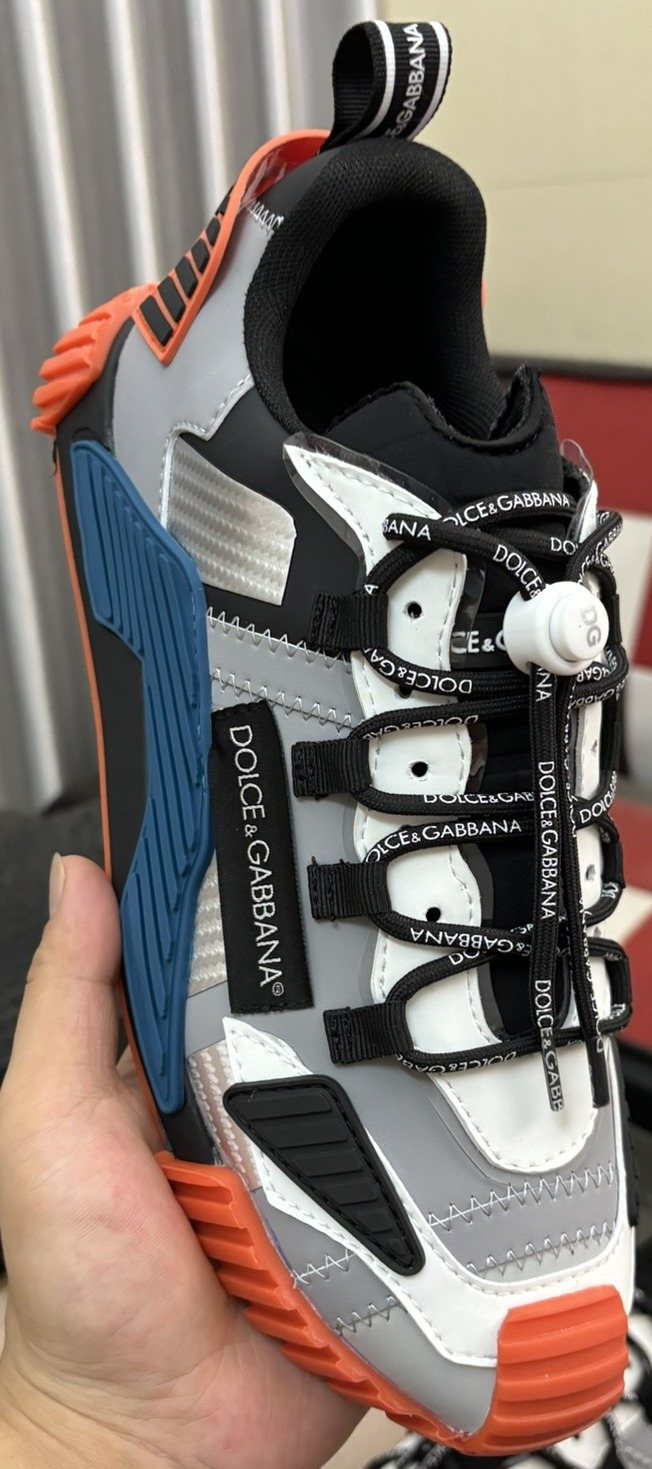 Dolce & Gabbana Colorblock Layered Sneakers