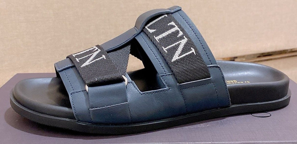 Valentino VLTN Strap Slide Sandals