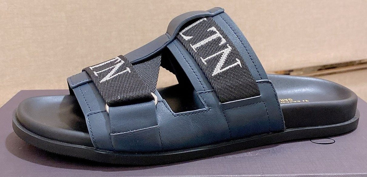 Valentino VLTN Strap Slide Sandals