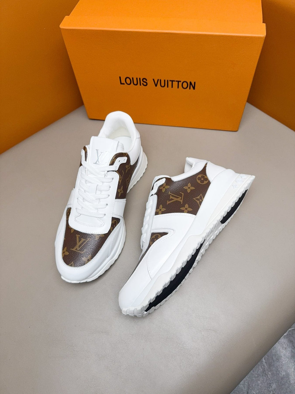 Louis Vuitton Run Away Athletic Sneakers
