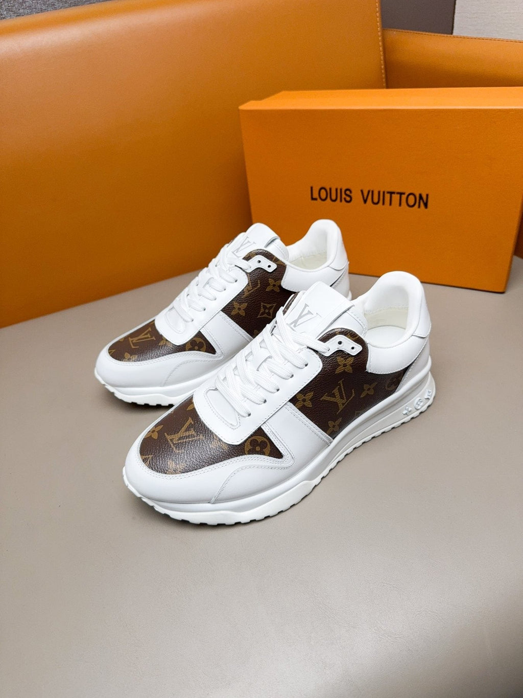 Louis Vuitton Run Away Athletic Sneakers