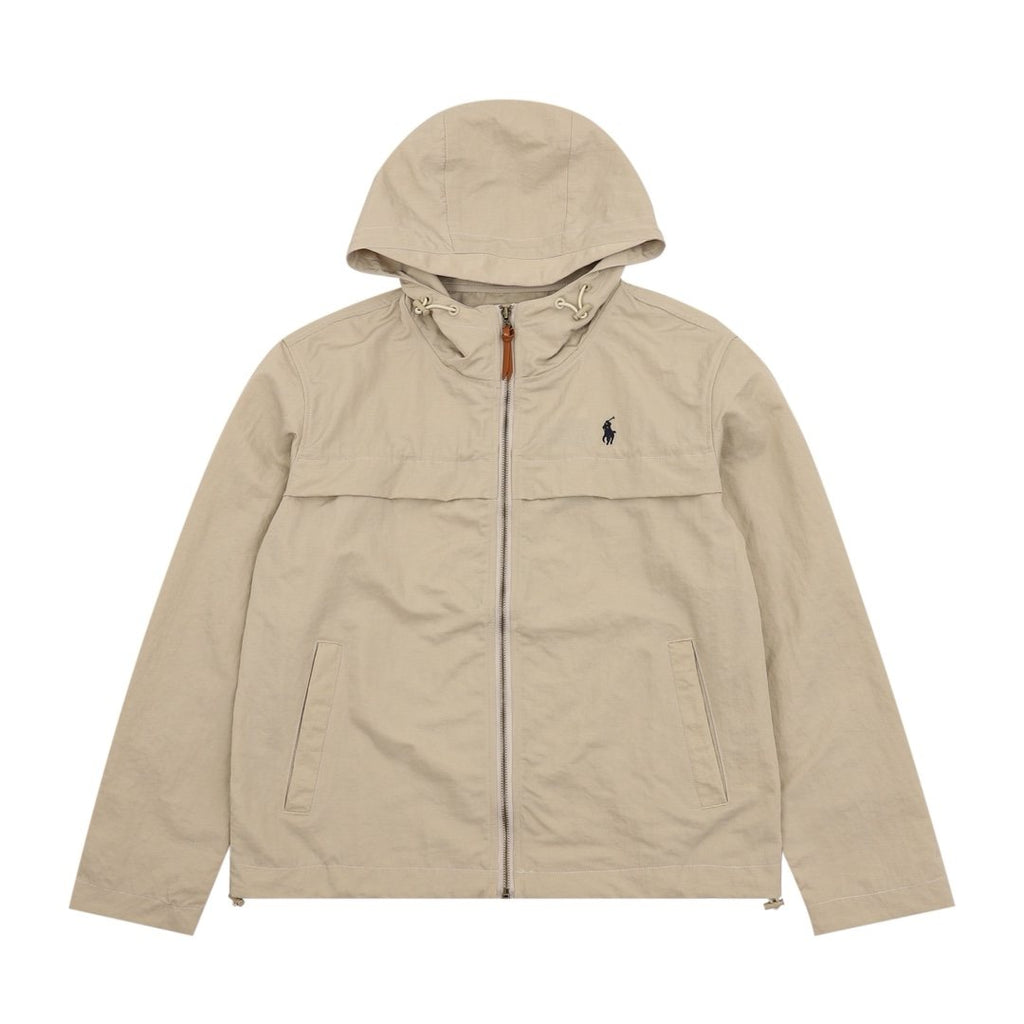 Ralph Lauren Embroidered Horse Logo Hooded Jacket