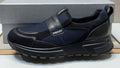 Prada Dark Navy Mesh Slip-On Sneakers