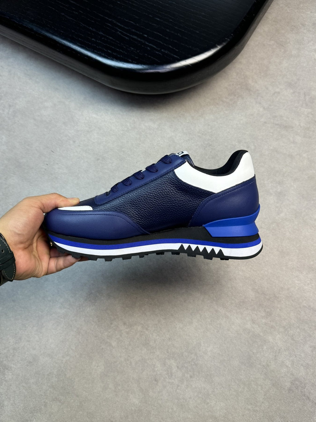Givenchy Paneled Low-Top Sneakers