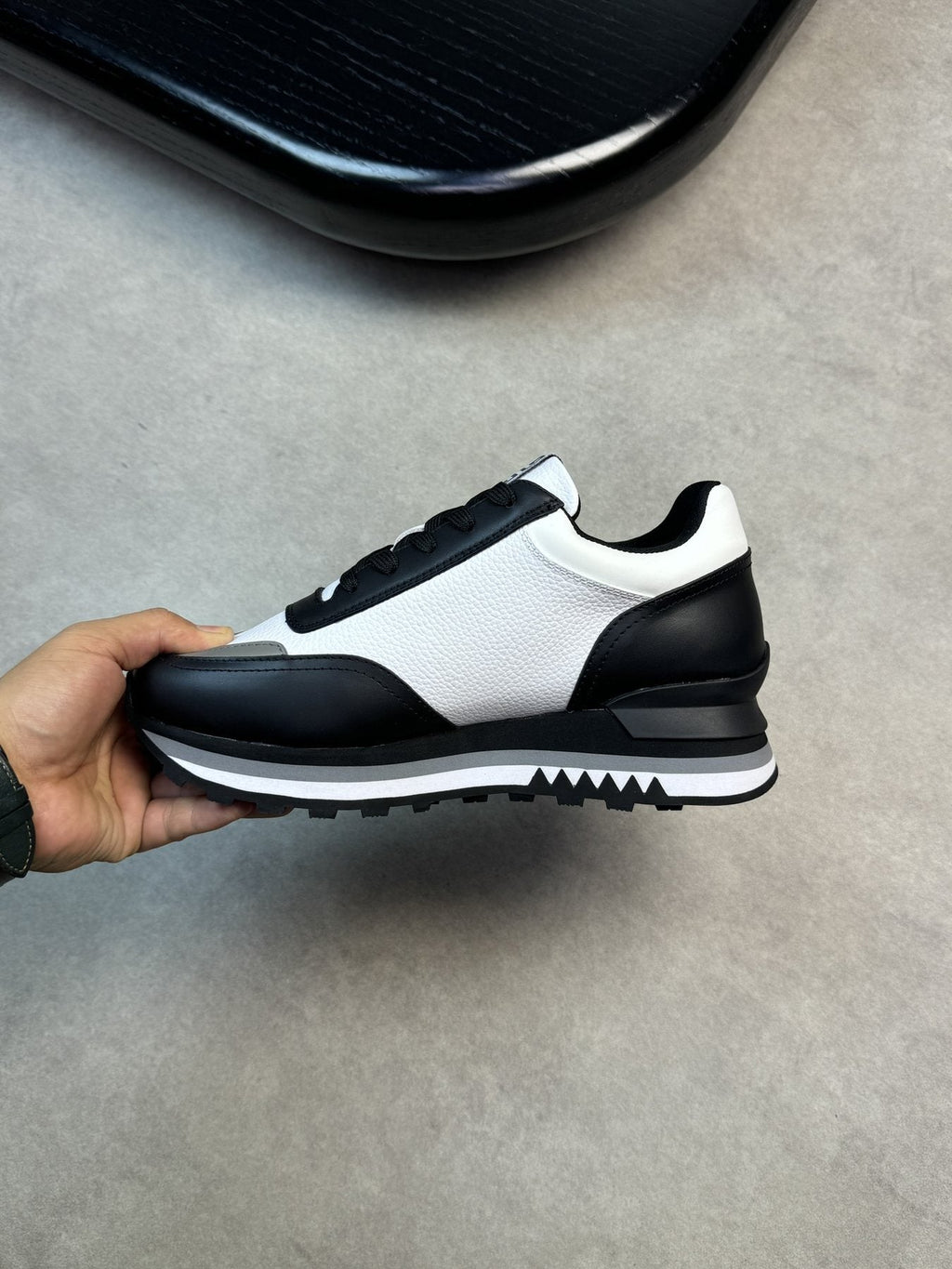 Givenchy Paneled Low-Top Sneakers
