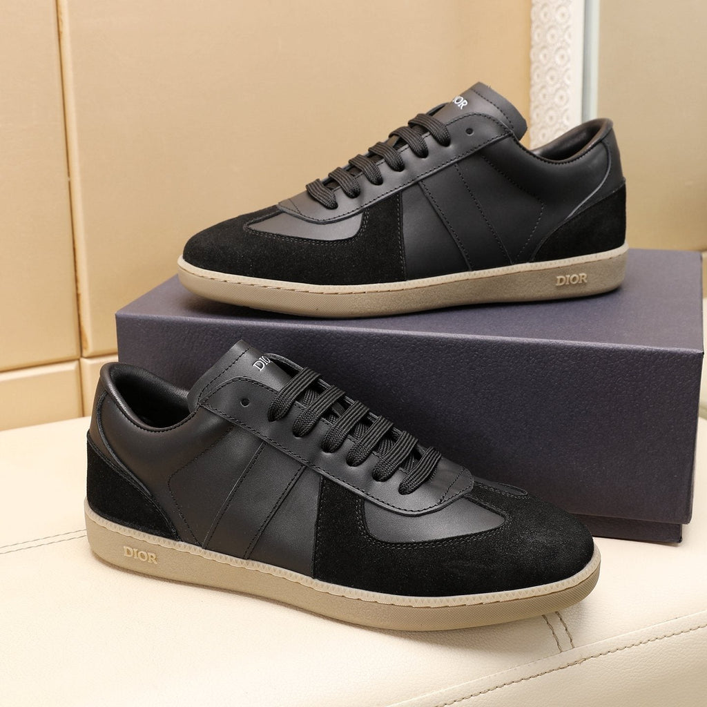 Dior B01 Matchpoint Taupe-Panel Sneakers