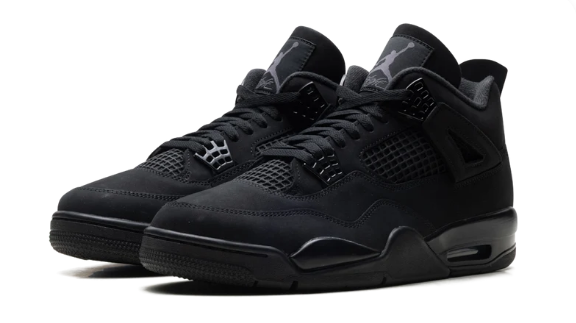 Air Jordan 4 Retro 'Black Cat' (2025) FV5029-010