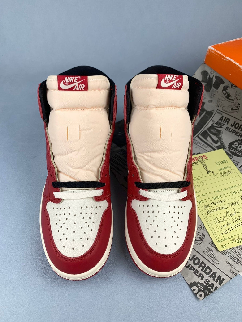 Air Jordan 1 High Chicago Lost and Found Unisex Sneakers DZ5485-612